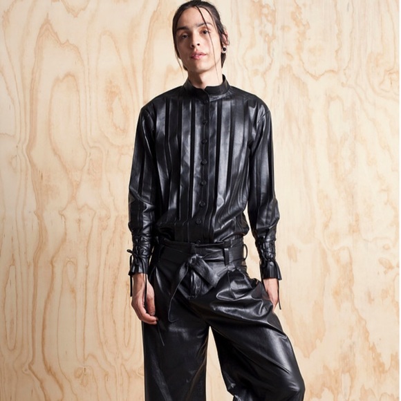 Other - ‼️SOLD‼️ Exquisite 100% Leather Pants